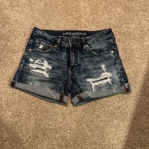 American Eagle denim shorts